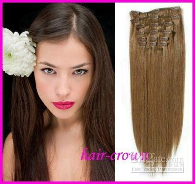 Light Brown Hair Extensions. Hair Extensions Light