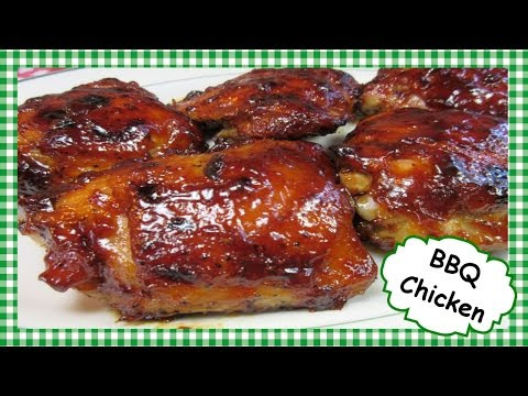 VIDEO : how to make easy bbq chicken in the oven ~ basic barbecue chicken recipe - this is anthis is aneasyandthis is anthis is aneasyandbasicvideothis is anthis is aneasyandthis is anthis is aneasyandbasicvideorecipefor making bbqthis is ...
