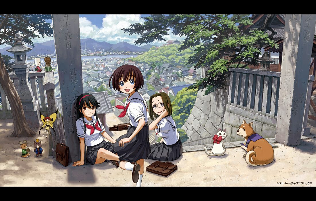 ほねっこアニメ部屋 かみちゅ 聖地巡礼 その１