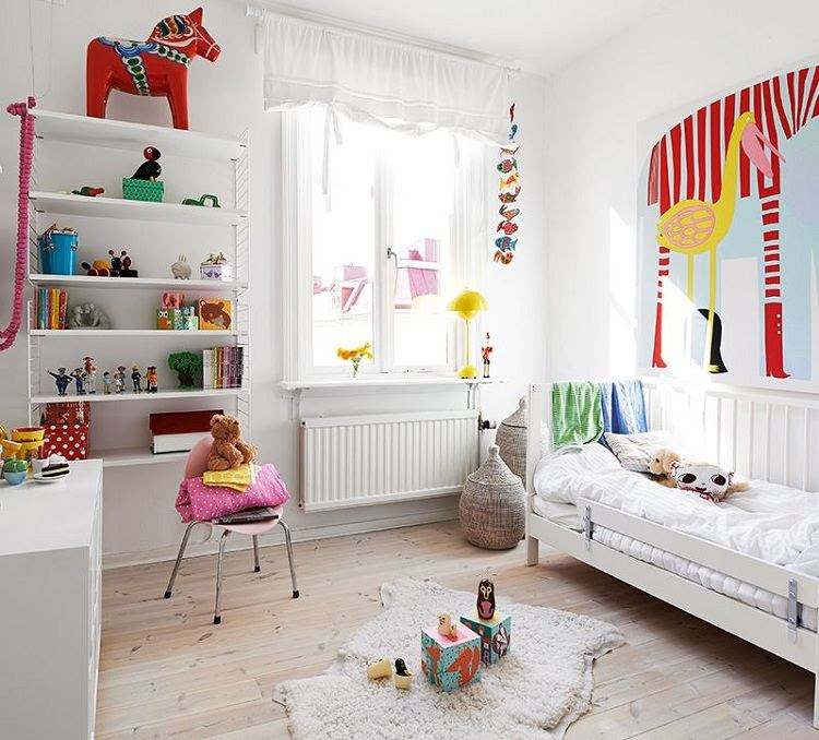Kinderzimmer im skandinavischen Stil einrichten 24 Ideen
