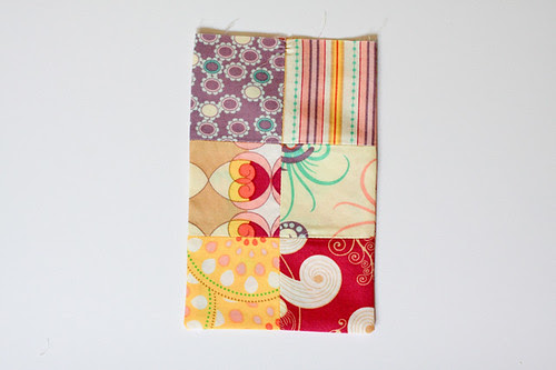 Patchwork Bunting Tutorial - In Color Order