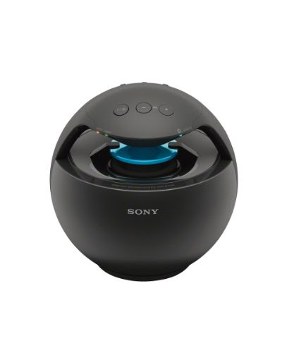 Sony SRSBTV25 Bluetooth Speaker with 360 degree sound - Black Colour BLACK