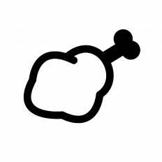 トップコレクション チキン イラスト