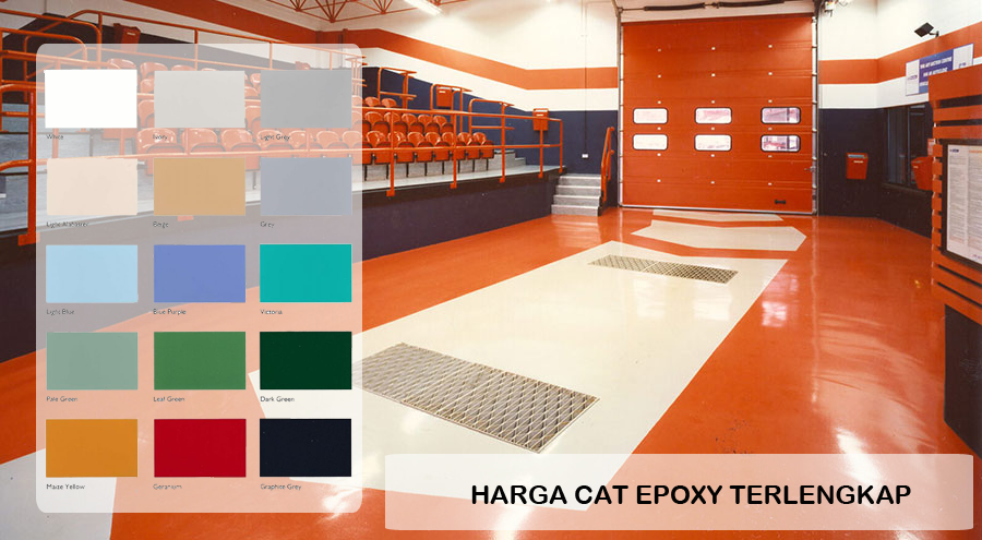  Harga Cat Epoxy Lantai  Update 2022 Sinar Painting