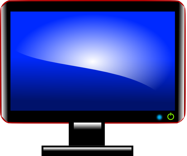 Plasma Tv Clip Art at Clker.com - vector clip art online ...