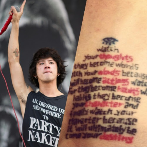 One Ok Rock Taka 全身タトゥー15選 デザインや意味は Dott