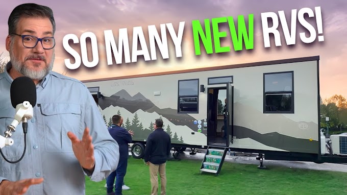 2025 RVs Are CRAZY! NEW RV Trends and Tech --> HAFEEZ ACADEMY