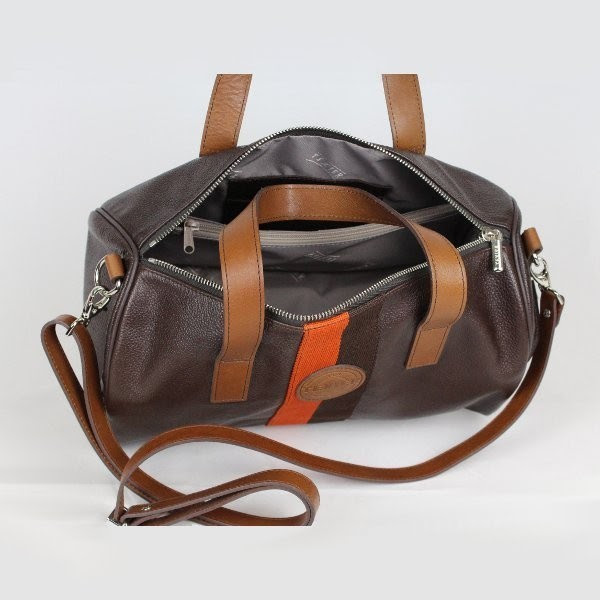 Sac Ã  main bowling cuir Fabrication FranÃ§aise Texier 24503