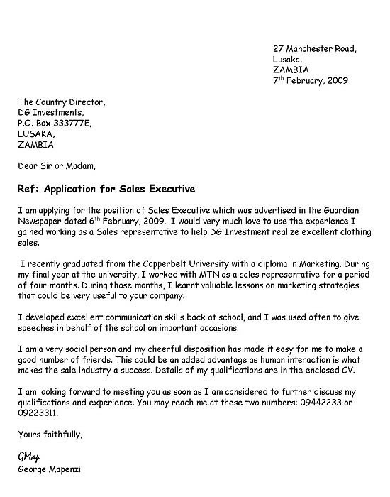Cover letter layout for job application - Dental Vantage ...