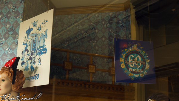Disneyland Resort, Disney California Adventure, Buena, Vista, Street, Five, Dime, Disneyland60, 60, Anniversary, Celebration, Window, Display