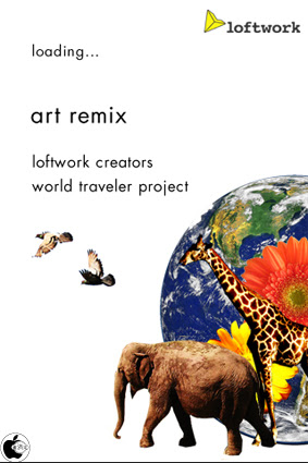 アーティストの作品を壁紙に出来るアプリ Art Remix を試す Iphone App Store Macお宝鑑定団 Blog 羅針盤