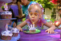 Abby is Five!