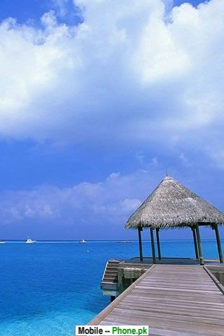 Beach Backgrounds on Beach Wallpaper Hd Nature Mobile Wallpaper Jpg