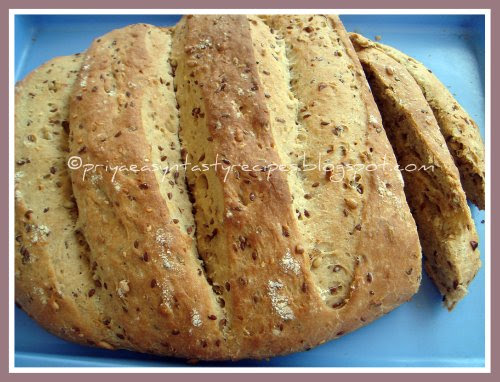 Multiseeds bread
