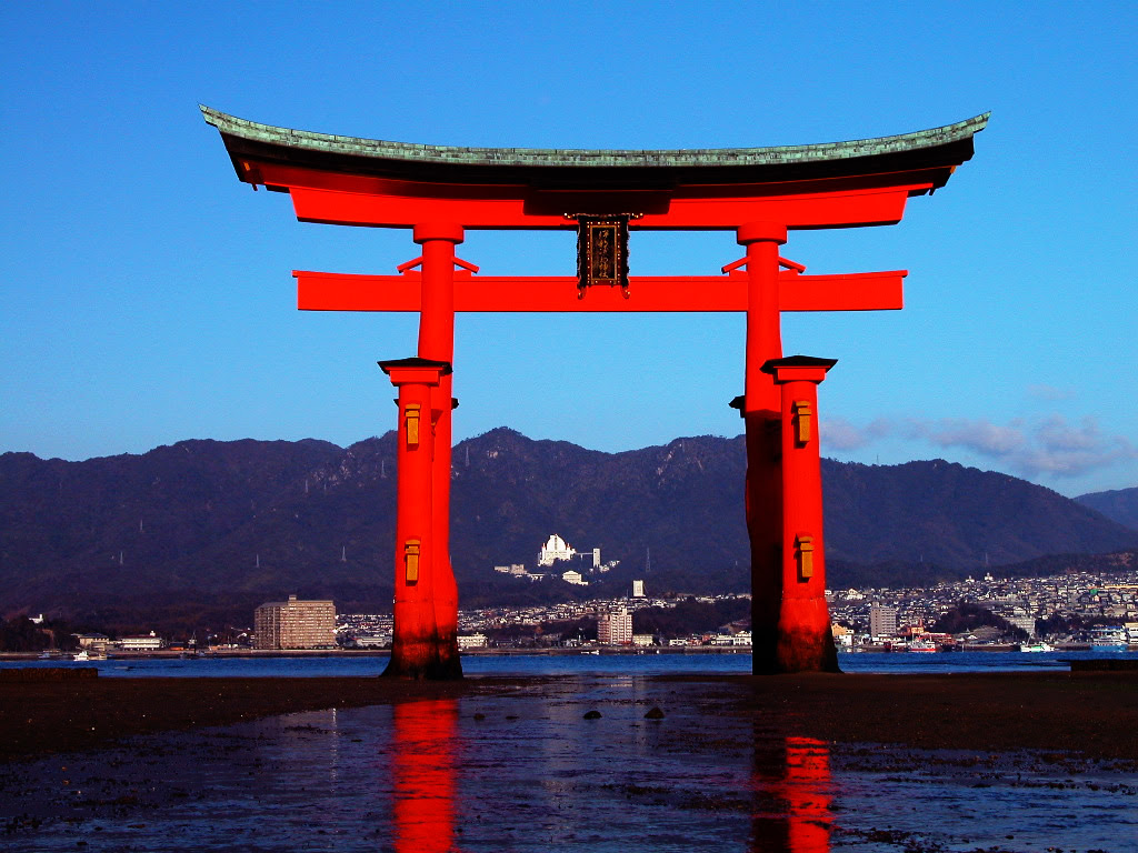 宮島厳島神社の壁紙写真