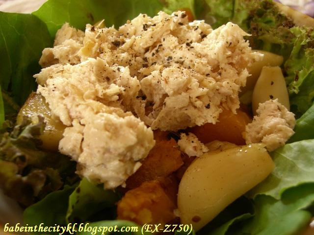 ruth's roast chick leftover mayo salad
