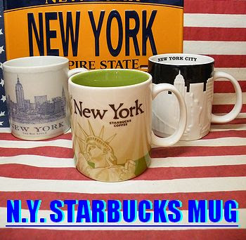 スターバックスn Y 限定マグ N Y キーホルダー アメリカ雑貨の秘密基地 アメリカ雑貨屋さんぶりっぢ