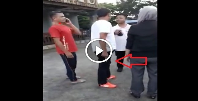 [VIDEO] VIRAL Bawa Keluar Bini Orang Tanpa Pengetahuan Suami. Dah Kantoi Acukan Pistol Pulak !!!