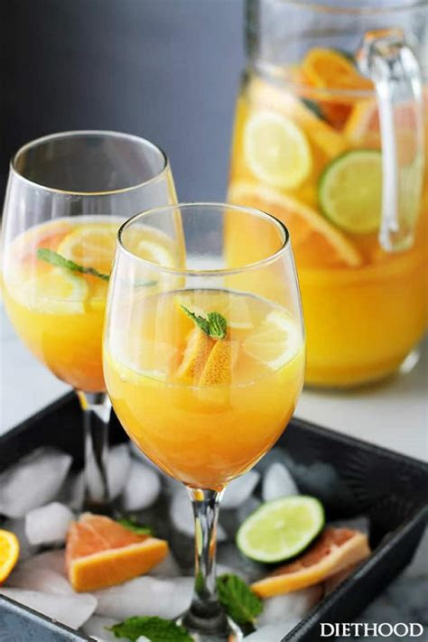 mimosa pitcher cocktail recipe diethood