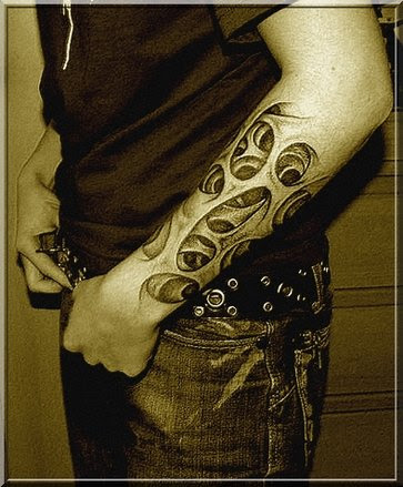 Tattoo traditional art