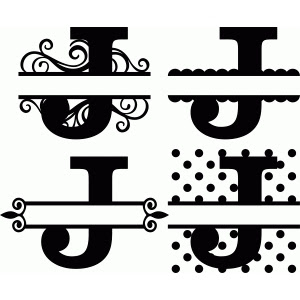 Download Silhouette Design Store - View Design #77973: 'j' monogram