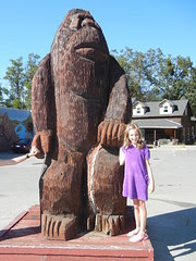 Bigfoot in Willow Creek