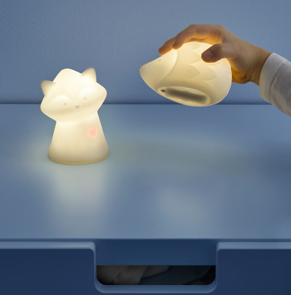 Adorable Luriga Night Light From Ikea Homemydesign Operate the lamps quickly and easily with your voice or the touch of a button.