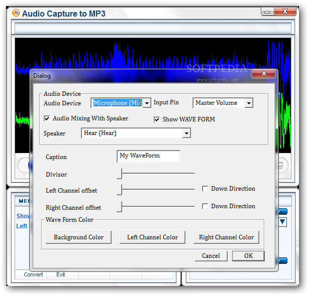 Audio Capture to MP3 - screenshot #2