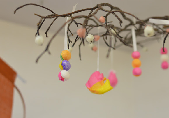 柏崎の正月飾り 餅花 まゆ玉の作り方 かりんごの裏道探検部