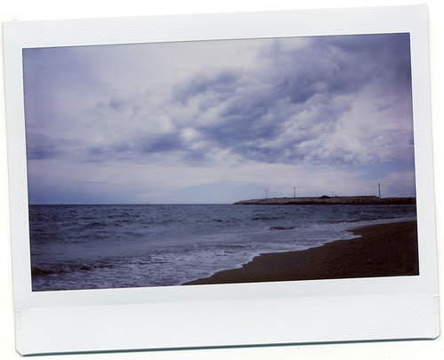 Playa tormentosa