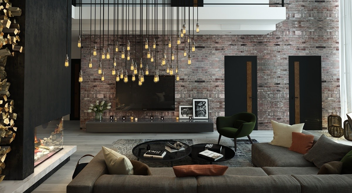 Living Room Hall Lighting Design Living Room Hall Decoration Luxury Interior Design Decoration Glazing Lighting Background Television Wall Background Wall Sofa Interior Decoration Home Design Home Home Sitting Room Visitors Stock