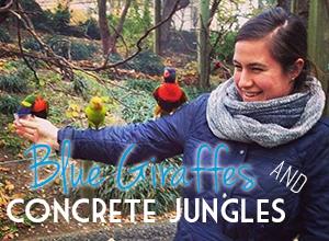 Blue Giraffes and Concrete Jungles