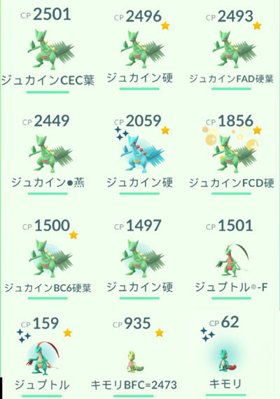 ポケモンgo キモリイベント すな風呂