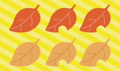 枯葉のイラスト Ec Design デザイン