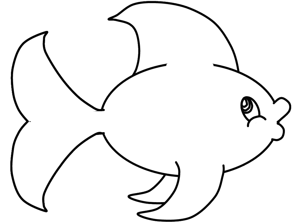 Fish Stencil ClipArt Best