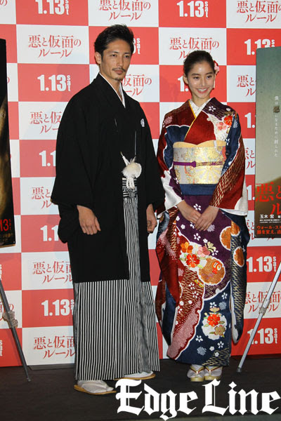 玉木宏 ヒゲに和装で新木優子から ダンディ にはにかみ 思わず聞き返してしまったビックリした質問とは