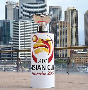 オーストラリアで初開催 Afcアジアカップ15 The Perth Express