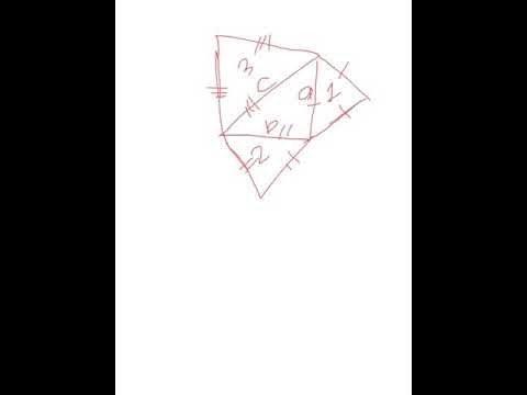 Prove that area of equilateral triangle formed on hypotenuse of a right angles triangle is equal to area of equilateral triangles formed on two other sides