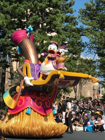ディズニーハロウィン 平日の混雑度やファストパス終了時間 東京ディズニーランド シー旅行の攻略ブログ Tdrおとく旅