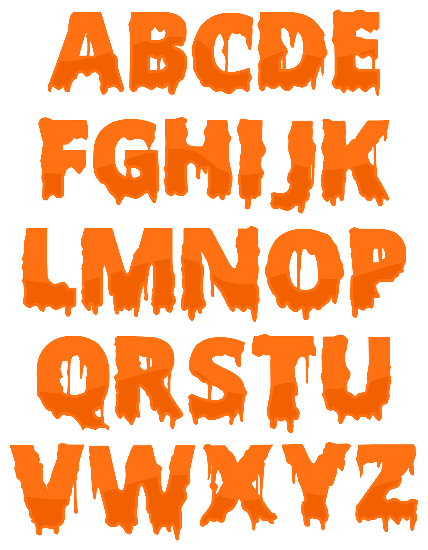 Download 7 Best Images of Happy Halloween Free Printable Letters ...