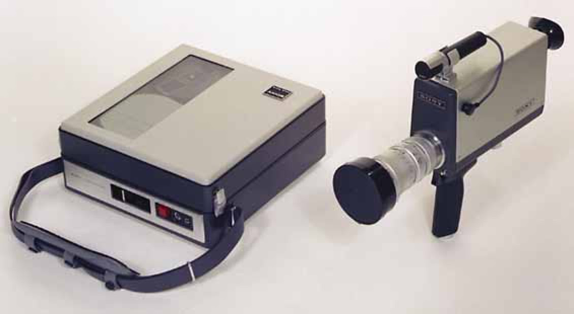 Sony Av-3400 Porta Pak Camera