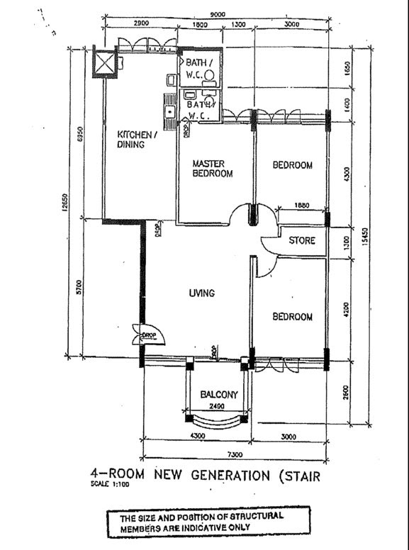 Apartment Floor Plans 1 Bedroom