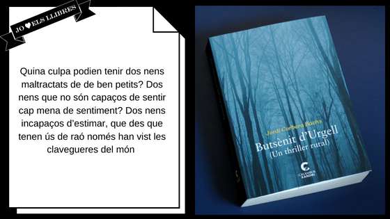 Butsènit d'Urgell. Jordi Corbera