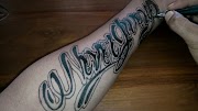 Gaya Terbaru Tato Di Nadi Tangan, Tato Tangan