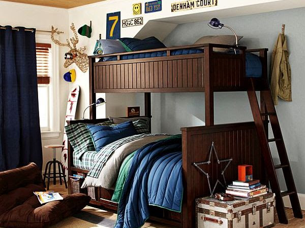 Remarkable Teen Boy Room Idea with Bunk Beds 600 x 450 · 63 kB · jpeg