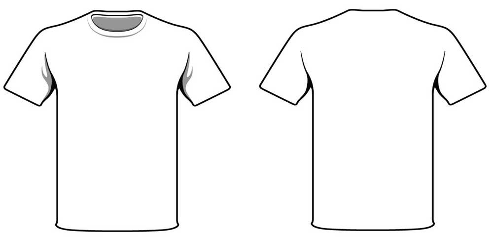 Gambar Desain Baju Hitam  Polos Koleksi Gambar HD