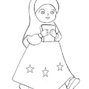 Koleksi Mewarnakan Gambar Muslim dan Muslimah Azhan co Koleksi Mewarnakan Gambar Muslim dan Muslimah Azhan co