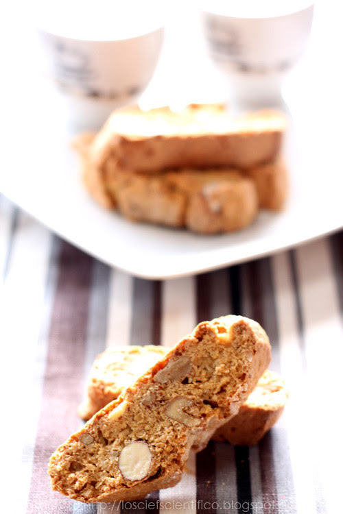 Almond, Walnut & Maple Syrup Biscotti