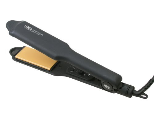 Review for H2D Wide Professional Hair Straighteners