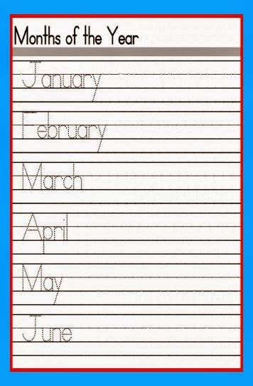  kindergarten writing worksheets